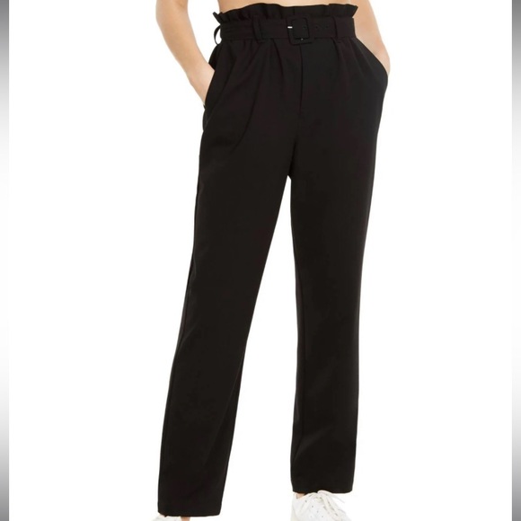 mason & belle Pants - New  mason & belle Women's Paperbag Waist Pants Black Size medium
